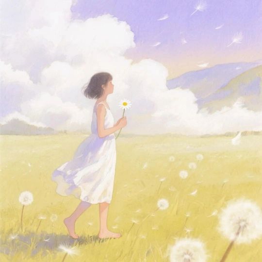 早安正能量放下压力的温暖句子人要学会看淡学会释然